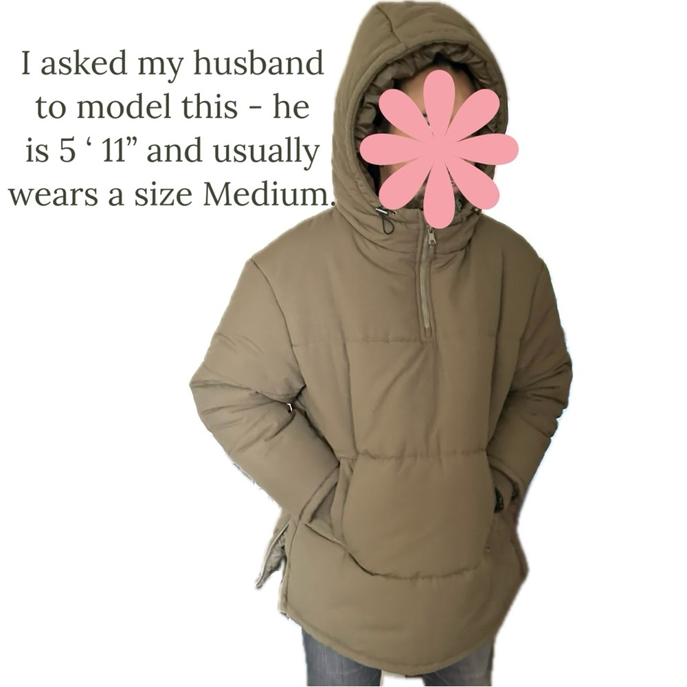 Levi's Made & Crafted Filled Pullover Jacket - image 5